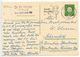 Germany, West 1960 10pf Huess Postal Card Bremen Slogan Postmark - Postcards - Used