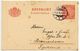 Sweden 1916 10o. Gustaf V Postal Card Malmö To Bremerhaven, Germany - Postal Stationery