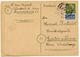 Germany, West 1954 10pf. Postal Card W/ Notopfer, Offenbach To Eppstein I. Taunus - Postcards - Used