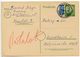 Germany, West 1955 10pf. Postal Card W/ Notopfer, Bermbach To Leverkusen - Postcards - Used