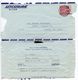 Japan 1977 100y. Bird Aerogramme Shizuokaminami To Warren, Michigan - Aerogramas