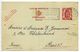 Belgium 1940 1fr. Coat Of Arms Postal Card Charleori Anti-TB Slogan Cancel - Postcards 1934-1951