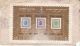 Nepal  Stamp Centenary  SS  On  Registered Cover  # 10580  D Inde Indien - Nepal