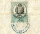 D-AT Österreichisch-Ungarischen Monarchie 1875 Legitimations-Karte -Igazolasi Jegy - Documenti Storici