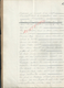 EPINAY SUR SEINE 1942 ACTE VENTE D UN PAVILLON JOULIN À ROUGE 38 PAGES : - Manuscripts