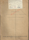 CHAMPIGNY LA FUTELAYE 1933 ACTE QUITTANCE VENTE DE LA FERME D OSNOY PAR DE LA TAILLE DE ESSARD À VERDET 9 PAGES : - Manuscripts