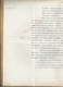 LA PLAINE SAINT DENIS 1935 ACTE BAIL D UNE BOUTIQUE PAR M DEVAUX À GANDIN 26 PAGES : - Manuscripts