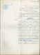 LA PLAINE SAINT DENIS 1935 ACTE BAIL D UNE BOUTIQUE PAR M DEVAUX À GANDIN 26 PAGES : - Manuscrits