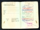 Delcampe - BURUNDI - Expired Diplomatic Passport. Damaged Cover. All Used Visa Pages Scanned - Historische Documenten