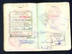 Delcampe - BURUNDI - Expired Diplomatic Passport. Damaged Cover. All Used Visa Pages Scanned - Historische Documenten