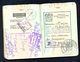 Delcampe - BURUNDI - Expired Diplomatic Passport. Damaged Cover. All Used Visa Pages Scanned - Historical Documents