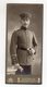 Y4816/ CDV Foto Soldat Uniform  Atelier Aug. Nolte, Hannover  Ca.1905 - Altri & Non Classificati