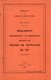 VP12.678 - LILLE 1929 - Compagnie Du Chemin De Fer Du Nord - Lignes Françaises - Réglement Concernant Le Personnel ..... - Eisenbahnverkehr