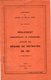 VP12.679 - LILLE 1929 - Compagnie Du Chemin De Fer Du Nord - Lignes Françaises - Réglement Concernant Le Personnel ..... - Eisenbahnverkehr