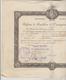 DIPLOME DE BACHELIER DE L'ENSEIGNEMENT SECONDAIRE N°169 DELIVRE PAR ACADEMIE DE PARIS LE 12/09/1930 - Diplômes & Bulletins Scolaires