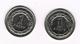 &  POLEN  2 X 1 ZLOTY  2013/2014 - Polen