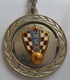 PENDANT HNS Croatia (in Yugoslavia) CROATIA FOOTBALL FEDERATION, HRVATSKI NOGOMETNI SAVEZ, PRIVJESAK, PINS BADGES P2 - Habillement, Souvenirs & Autres