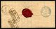 BRAUNSCHWEIG 12Ab BRIEF, 1863, 3 Sgr. Karmin, Farbfrisches Breitrandiges Kabinettstück Mit Nummernstempel 37 Auf Dekorat - Braunschweig