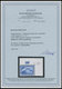 Dt. Reich 438Y **, 1930, 2 M. Südamerikafahrt, Wz. Liegend, Rechte Obere Bogendecke, Postfrisch, Pracht, Unsigniert, Fot - Usados