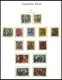 Delcampe - SAMMLUNGEN O, Fast Nur Gestempelte Sammlung Dt. Reich Von 1872-1919 Im Leuchtturm Falzlosalbum Mit Diversen Besseren Wer - Oblitérés