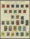 SAMMLUNGEN O,* , 1872-1922, Meist Gestempelte Sammlung Dt. Reich Mit Vielen Guten Werten, Meist Prachterhaltung, Der Inf - Used Stamps