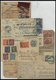 SAMMLUNGEN Interressante Briefsammlung Inflation, Meist Nach Portostufen Gesammelt, Insgesamt über 200 Verschiedene Bele - Used Stamps