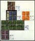 SAMMLUNGEN O,BrfStk,Brief , 1916-22, Saubere Sammlung Inflation, Spezialisiert Mit Platten- Und Walzendrucken, Waagerech - Oblitérés