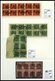 Delcampe - SAMMLUNGEN O,BrfStk,Brief , 1916-22, Saubere Sammlung Inflation, Spezialisiert Mit Platten- Und Walzendrucken, Waagerech - Usados
