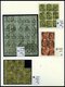 Delcampe - SAMMLUNGEN O,BrfStk,Brief , 1916-22, Saubere Sammlung Inflation, Spezialisiert Mit Platten- Und Walzendrucken, Waagerech - Usados