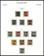 Delcampe - SAMMLUNGEN O,BrfStk,Brief , 1916-22, Saubere Sammlung Inflation, Spezialisiert Mit Platten- Und Walzendrucken, Waagerech - Used Stamps