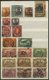 SAMMLUNGEN, LOTS A. 99-337 O, BrfStk, 1916-23, Gestempelte Sammlung Von 221 Verschiedenen Meist Kleineren Werten Inflati - Usados
