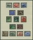 Delcampe - SAMMLUNGEN O, 1923-1945, Gestempelte Sammlung Dt. Reich Im Neuwertigen SAFE-Dual-Album, Ab Mi.Nr. 459 Bis Auf Block 2 Ko - Used Stamps