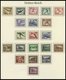 Delcampe - SAMMLUNGEN **, 1933-49 Bis Auf Ganz Wenige Ausnahmen Saubere Postfrische Sammlung Im Borek Falzlosalbum, Ab 1934 Bis Auf - Used Stamps