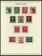 SAMMLUNGEN 739-910 **, 1940-45, Komplette Postfrische Sammlung Im Borek Spezialalbum, Prachterhaltung, Mi. 786.- - Gebraucht