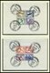 SAMMLUNGEN 479-910 O, Sauber Gestempelte Sammlung Dt. Reich Von 1933-45 Im Leuchtturm Falzlosalbum, Bis Auf Bl. 2 Und 3  - Used Stamps