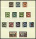 Delcampe - SAMMLUNGEN 479-910 O, Sauber Gestempelte Sammlung Dt. Reich Von 1933-45 Im Leuchtturm Falzlosalbum, Bis Auf Bl. 2 Und 3  - Used Stamps