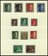 Delcampe - SAMMLUNGEN 479-910 O, Sauber Gestempelte Sammlung Dt. Reich Von 1933-45 Im Leuchtturm Falzlosalbum, Bis Auf Bl. 2 Und 3  - Used Stamps