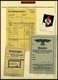 SAMMLUNGEN Brief,BrfStk , 1937-45, Motivsammlung Die Hitler-Jugend, Eine Hochinteressante Dokumentation Auf 65 Seiten Au - Usati