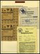 Delcampe - SAMMLUNGEN Brief,BrfStk , 1937-45, Motivsammlung Die Hitler-Jugend, Eine Hochinteressante Dokumentation Auf 65 Seiten Au - Oblitérés