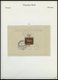 SAMMLUNGEN O,BrfStk , 1933-45, Gestempelte Sammlung Dt. Reich Im KA-BE Falzlosalbum Mit Vielen Guten Mittleren Ausgaben, - Usados