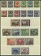 SAMMLUNGEN, LOTS *, **, Ungebrauchte Sammlung Dt. Reich Von 1933-45 Im Falzlosalbum, Ab 1935 Recht Komplett, U.a. Mit Bl - Used Stamps