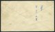 DO-X LUFTPOST DO X2.001.CH BRIEF, 31.08.1931, DO X 2, Postabgabe Trimmis, Blauer Zweikreiser VOLO DI COLLAUDO, Prachtbri - Cartas & Documentos