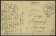 MSP VON 1914 - 1918 69 (S.M.S. BRESLAU), 4.10.16, FP-Ansichtskarte (dto.), Minimal Fleckig, Prachtkarte - Maritime