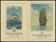 DEUTSCHE SCHIFFSPOST 1938, 5 Verschiedene KDF- Tagesveranstaltungskarten, Inklusive Speisenfolge Von Bord Der SIERRA COR - Marittimi