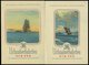 DEUTSCHE SCHIFFSPOST 1938, 5 Verschiedene KDF- Tagesveranstaltungskarten, Inklusive Speisenfolge Von Bord Der SIERRA COR - Marítimo