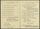 Delcampe - DEUTSCHE SCHIFFSPOST 1938, 5 Verschiedene KDF- Tagesveranstaltungskarten, Inklusive Speisenfolge Von Bord Der SIERRA COR - Marittimi