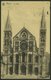 LETTLAND 1527 BRIEF, K.D. FELDPOSTEXP. DER 6. KAVALLERIE-DIV., 25.4.16, Auf Ansichtskarte (Reims St. Remy) Nach Dortmund - Latvia
