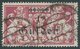 FREIE STADT DANZIG 189II O, 1923, 1 G. Auf 1 Mio. M. Lilarot Mit Plattenfehler U In Gulden Unten Offen, Zeitgerechte Ent - Autres & Non Classés