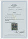 PORTOMARKEN P 27I O, 1923, 10000 Auf 20 M Dunkelpurpur, Aufdruck Rußig, Zeitgerechte Entwertung PRAUST 1, Pracht, Fotoat - Autres & Non Classés