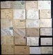 FELDPOST II. WK BELEGE 1939-45, Partie Von 44 Feldpostbelegen Im Briefalbum, Fundgrube - Occupazione 1938 – 45